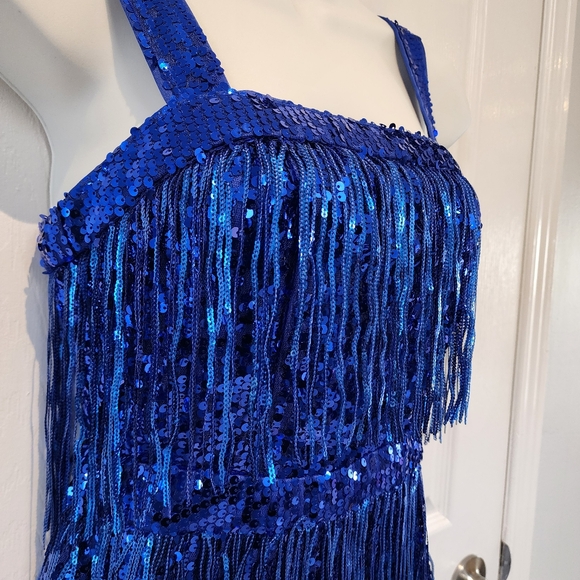 🆕️Sequin Tassel Dress - Picture 6 of 16